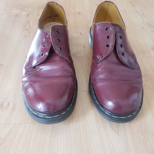 Dr. Martens Red Leather 1461's